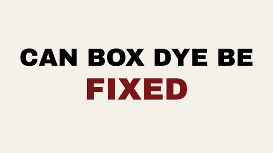 Box dye correction and color fix options at Zayda Hair & Apothecary, Olmos Park TX.