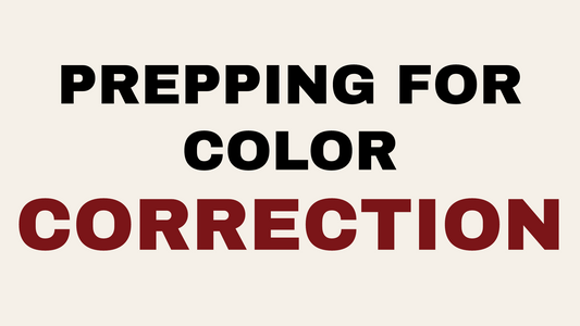 How to prepare for your color correction appointment at Zayda Hair & Apothecary, Olmos Park TX.