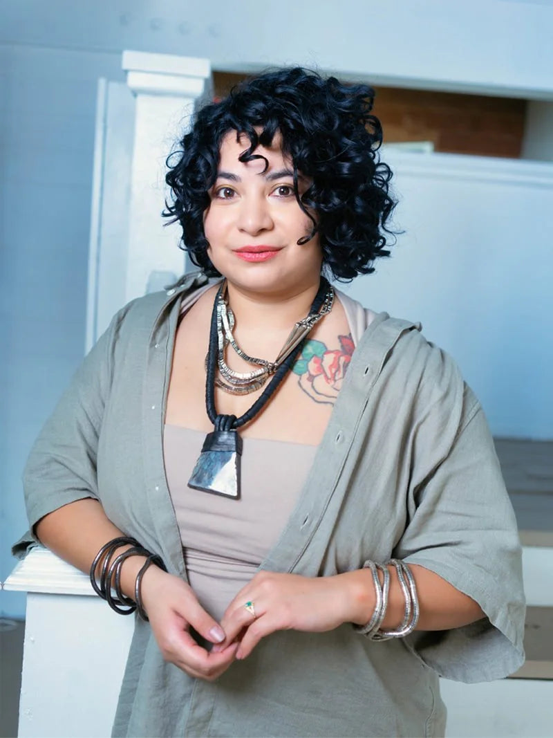 Amber, stylist at Zayda Hair & Apothecary, San Antonio TX