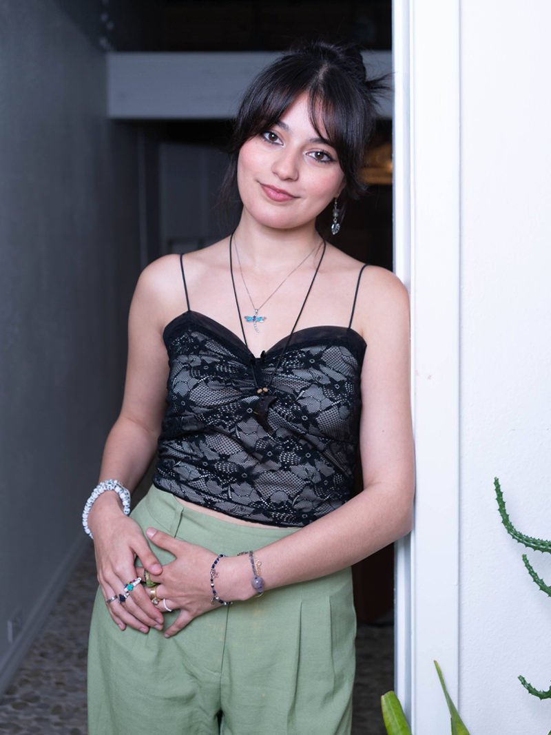 Diana, stylist at Zayda Hair & Apothecary, San Antonio TX