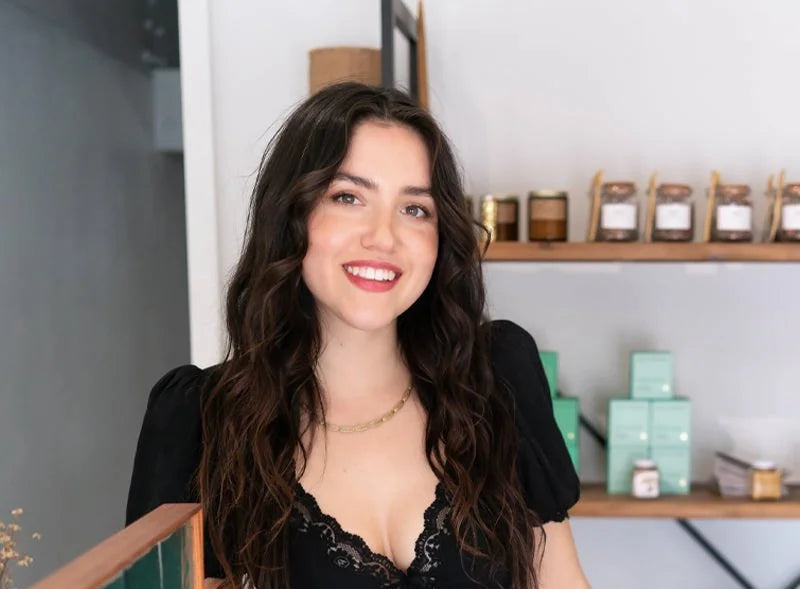 Erika Valdez, owner and executive stylist at Zayda Hair & Apothecary, San Antonio TX